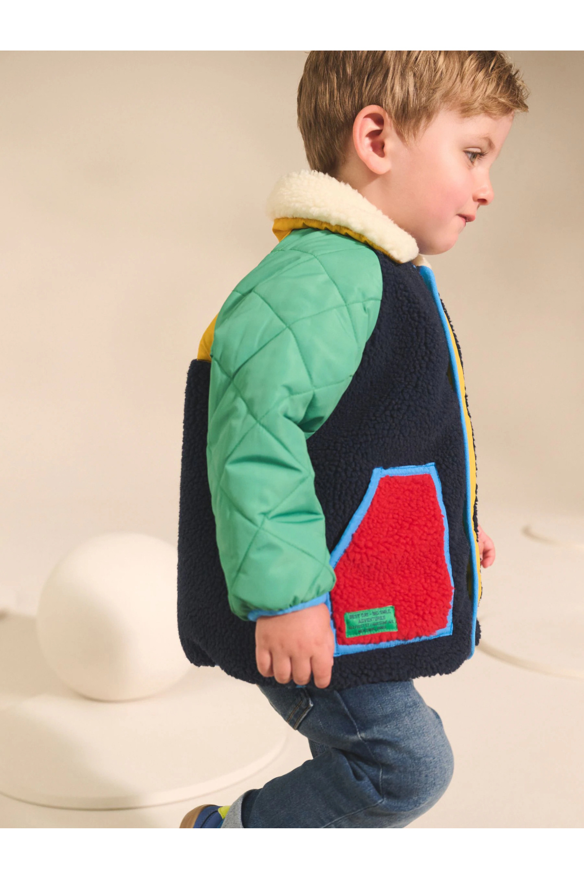 Next Baby Çok Renkli Su Geçirmez Mont fotoğrafı 3 (önizleme)