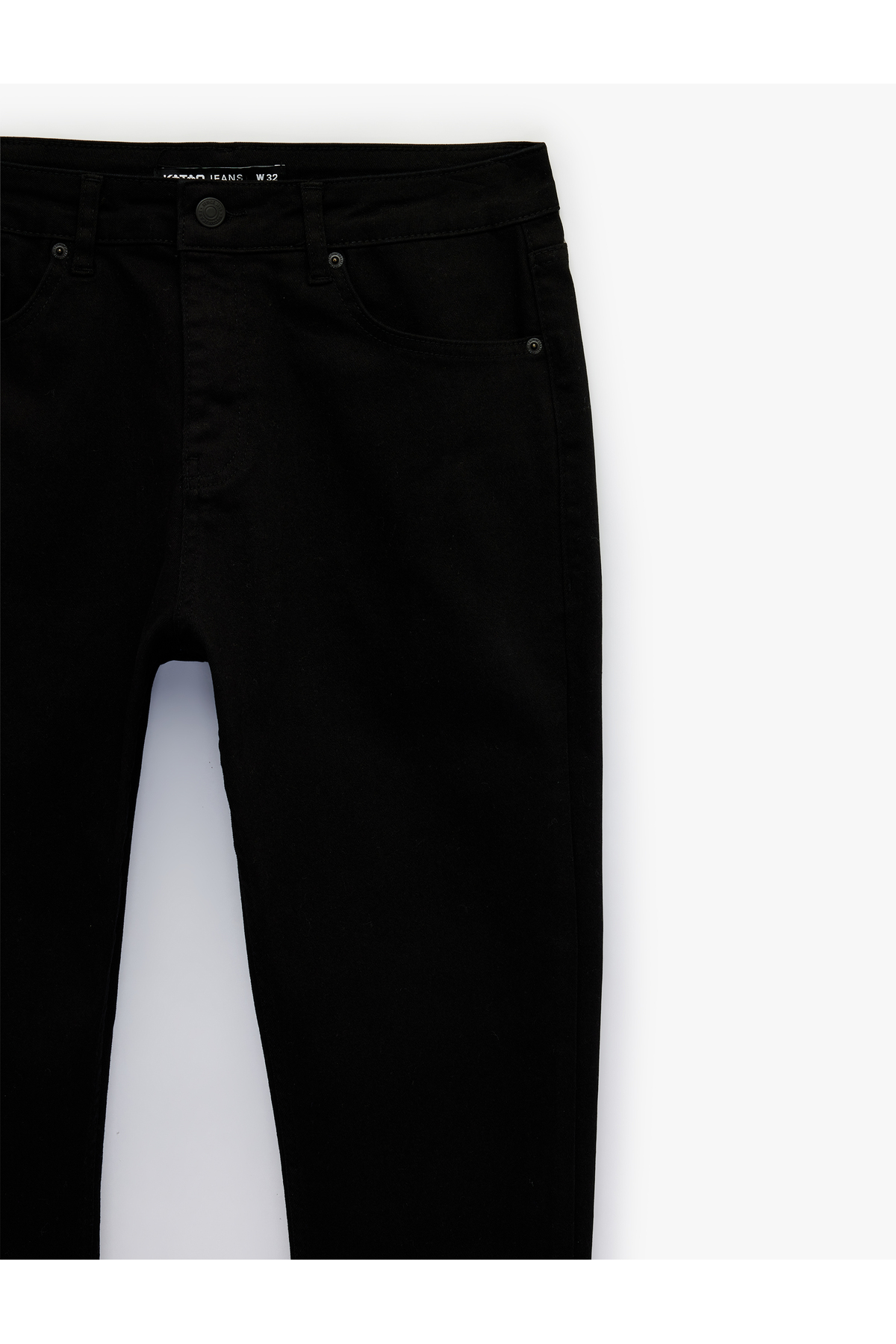 Koton  Pamuklu Normal Bel Skinny Fit Jean Pantolon - Michael Jean - Görsel 5