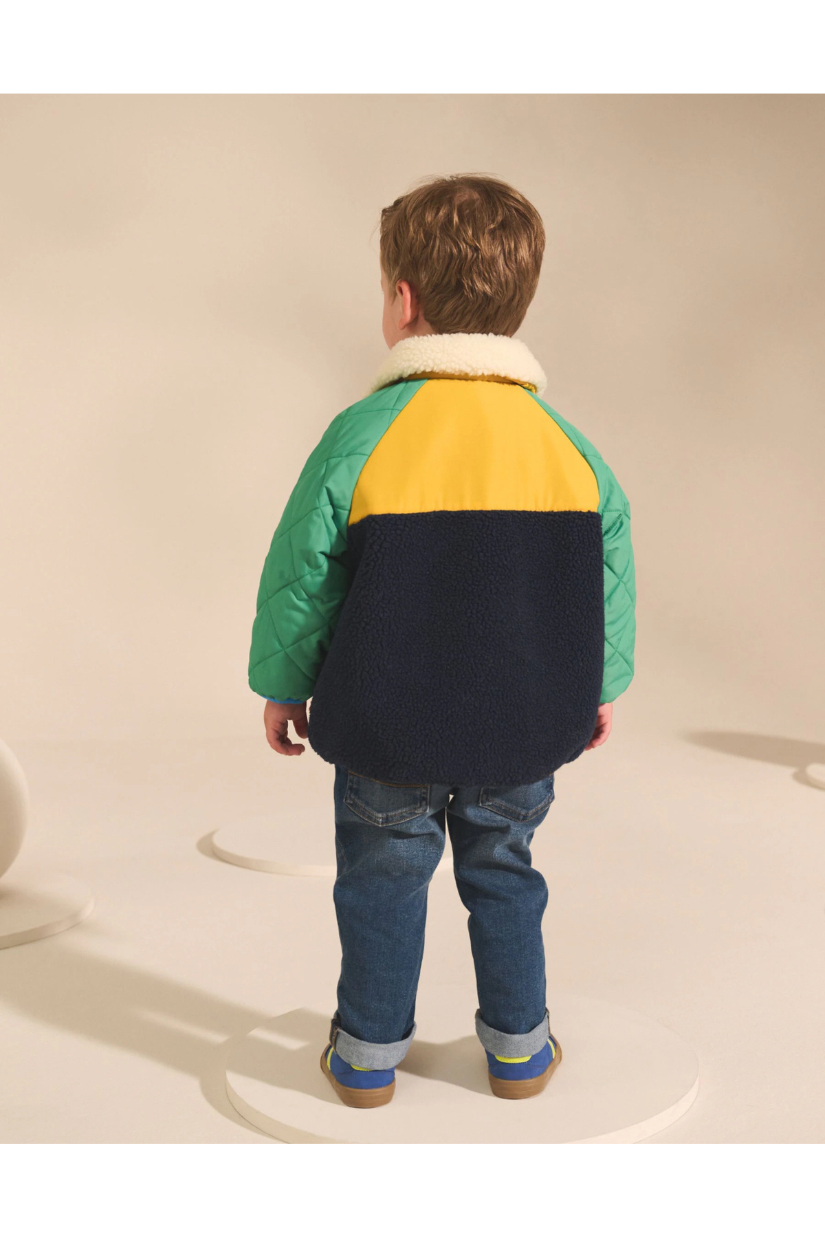 Next Baby Çok Renkli Su Geçirmez Mont fotoğrafı 2 (önizleme)