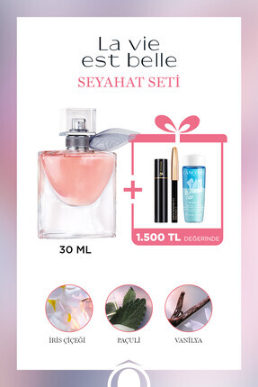 Lancome La Vie Est Belle Parfüm Seti 7829999999273