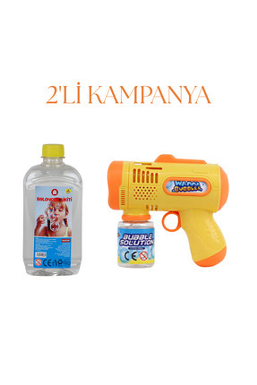 Bolfer Toys Köpük tabanca baloncuk tabancası