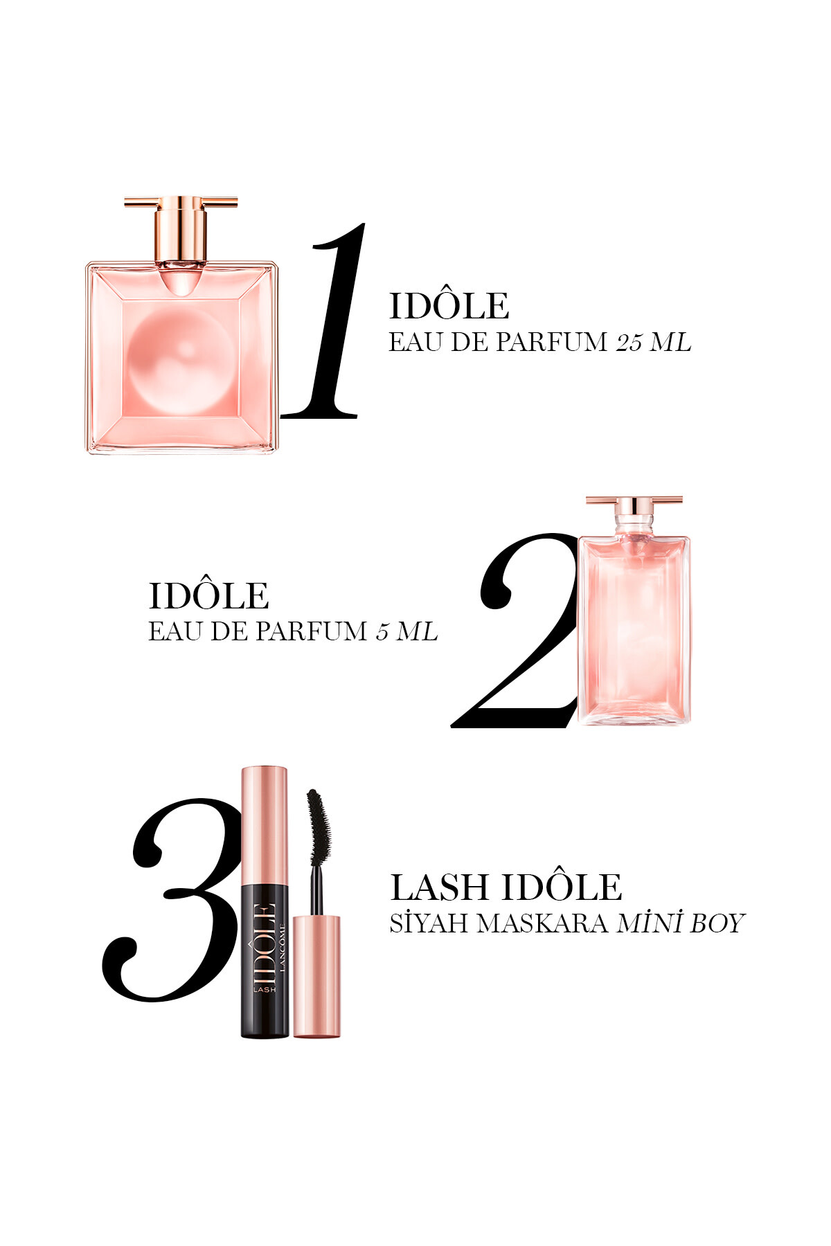 Lancome Idôle Parfüm Seti 7829999999274 - Fiyatı, Yorumları