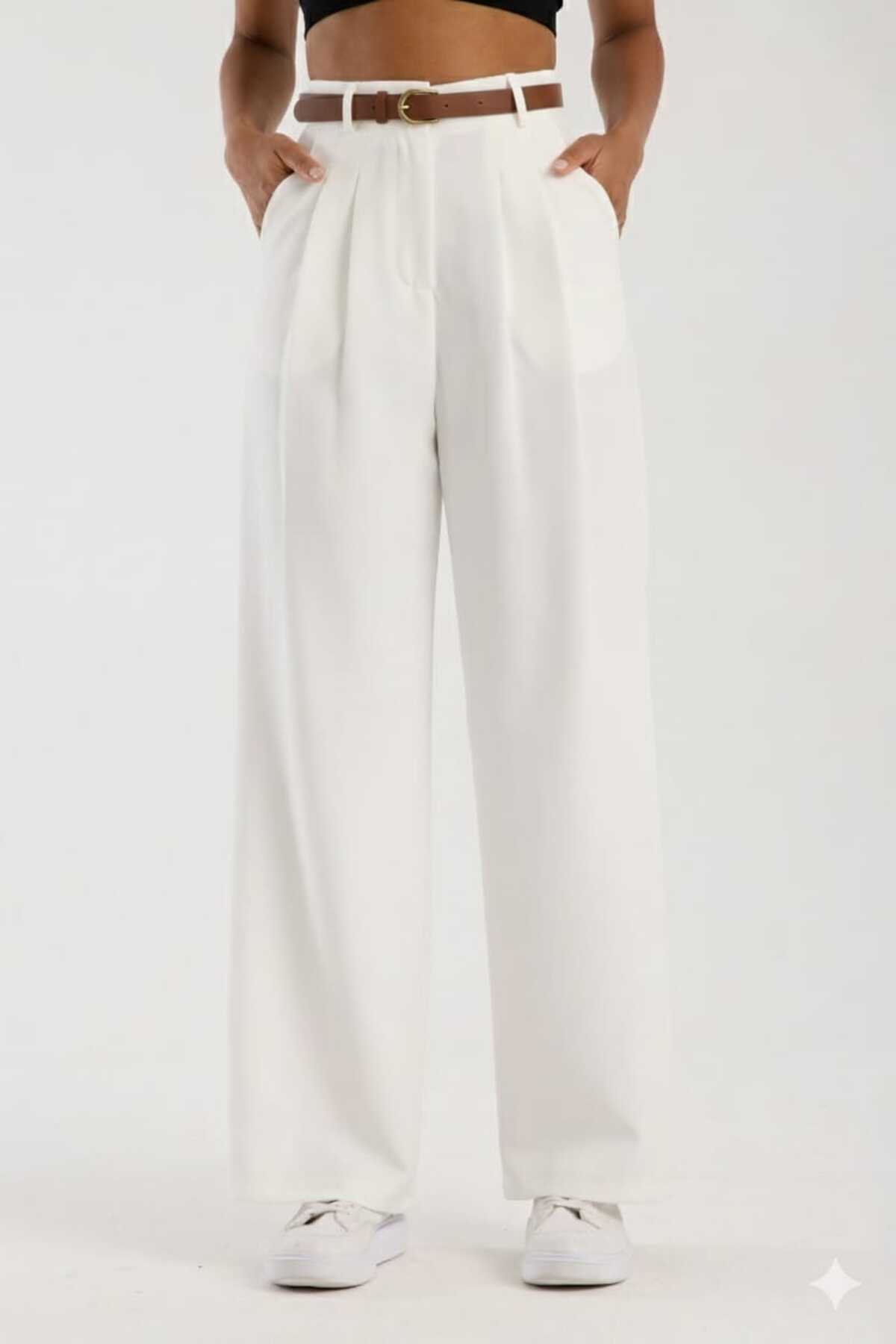 LAVA FASHION  Bu yüksek belli pantolonlar başarılı kadınlar için tasarlanmıştır. - Görsel 6