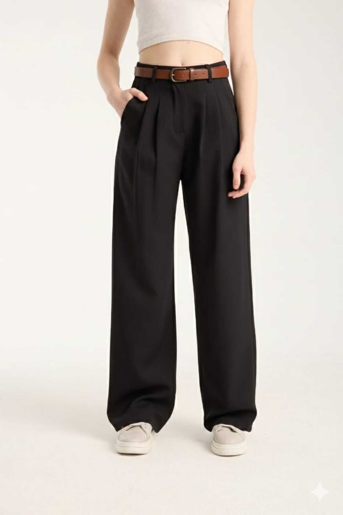 LAVA FASHION  Bu yüksek belli pantolonlar başarılı kadınlar için tasarlanmıştır. - Görsel 5