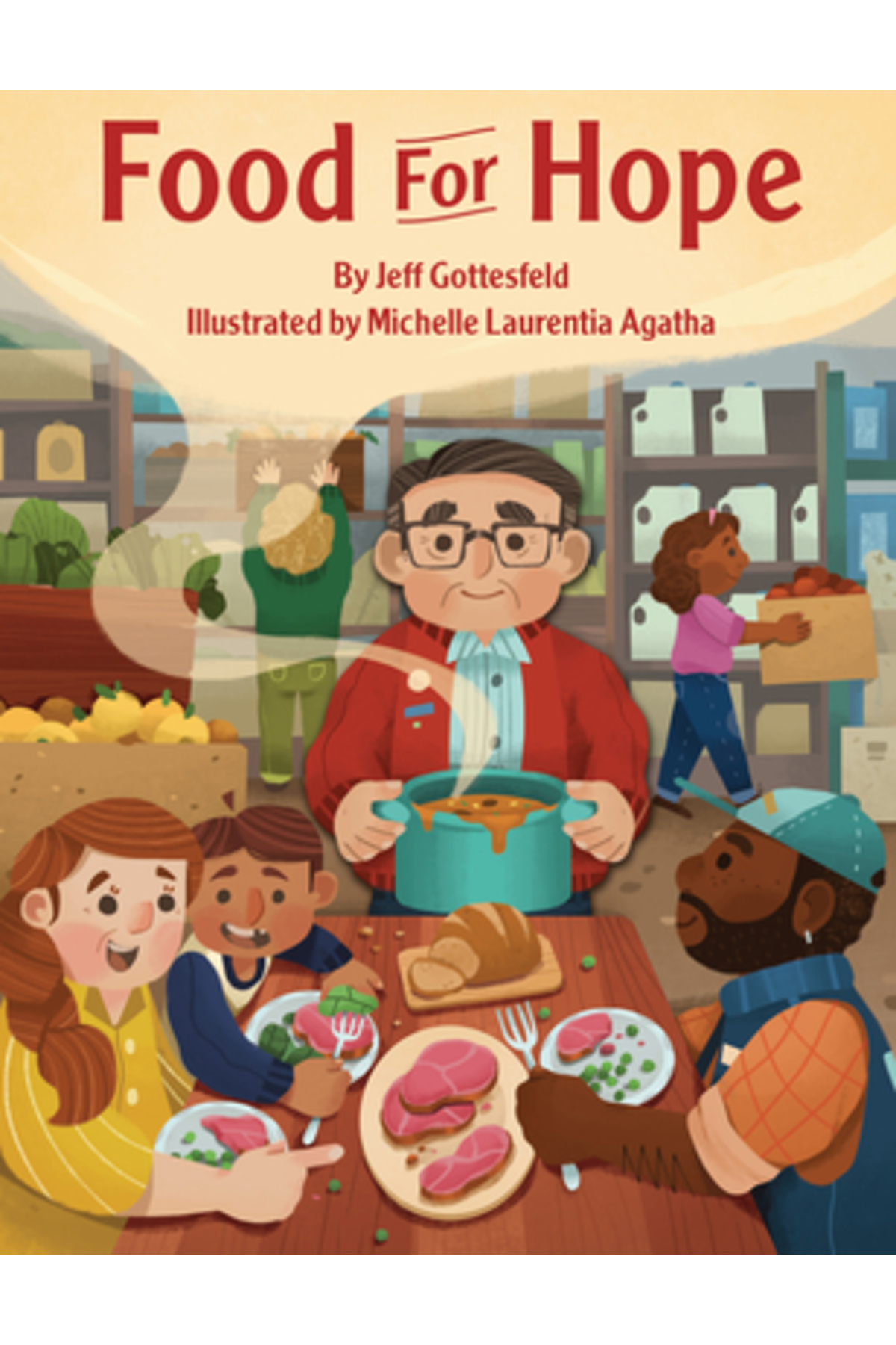Creston Books Food for Hope: How John Van Hengel Invented Food Banks ...