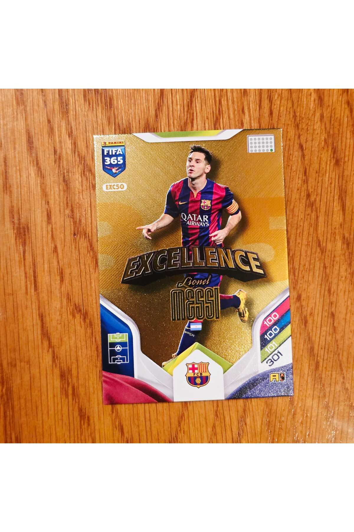Panini 2026 Excellence Lionel Messi Oyun Kartı EXC50 - Fiyatı