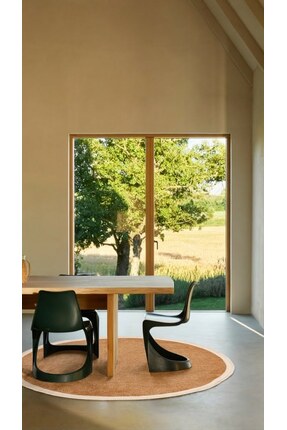 Halispecial Alera-Hardal-Yuvarlak-Oturma Odası-Mutfak-Modern-Kilim-Yıkanabili...