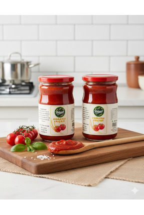 TADIMELİ DOMATES SALÇASI 680 G 2 'Lİ