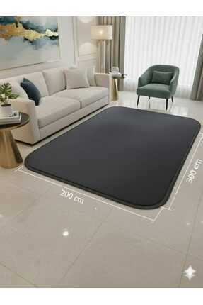 ALTUN CARPET MODERN SAÇAKLI PELÜŞ KAYMAZ TABAN HALI SALON KORİDAR BANYO YATAK...