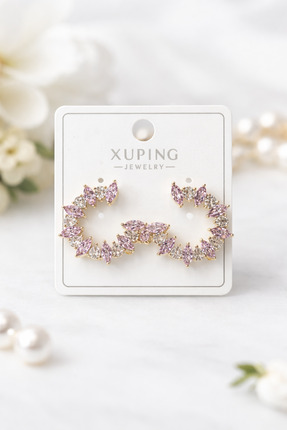 Özguş Çelik küpe