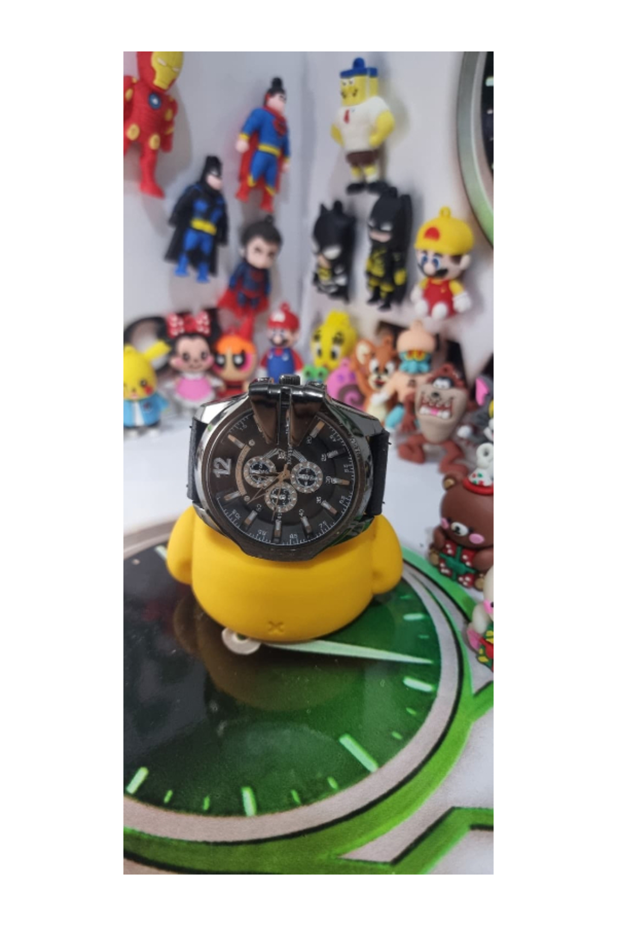 ساعت مردانه بند چرمی