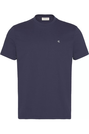 Calvin Klein Erkek Kısa Kol Bisiklet Yaka Pamuklu Düz Model Mor T-Shirt LV04R...