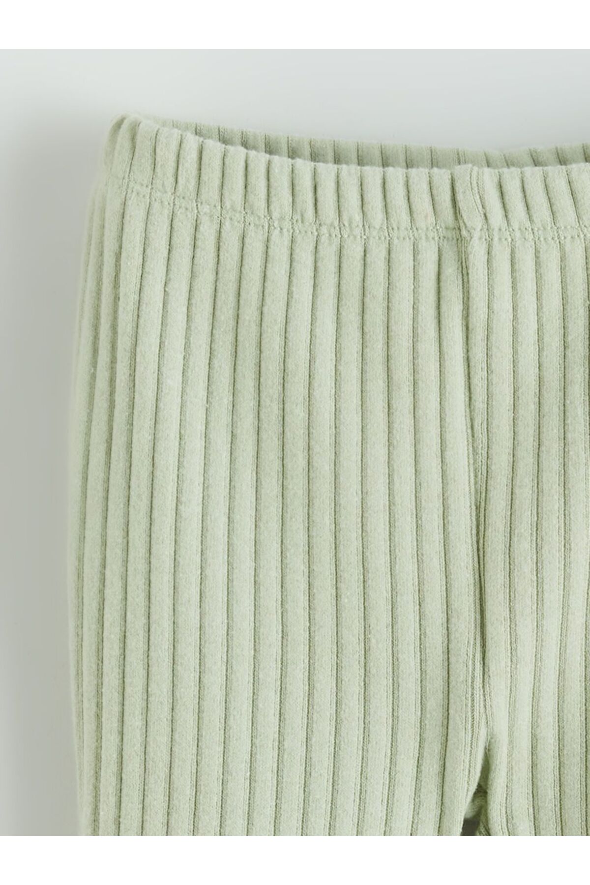 LC Waikiki Beli Lastikli Kız Bebek Tayt Pantolon fotoğrafı 2 (önizleme)