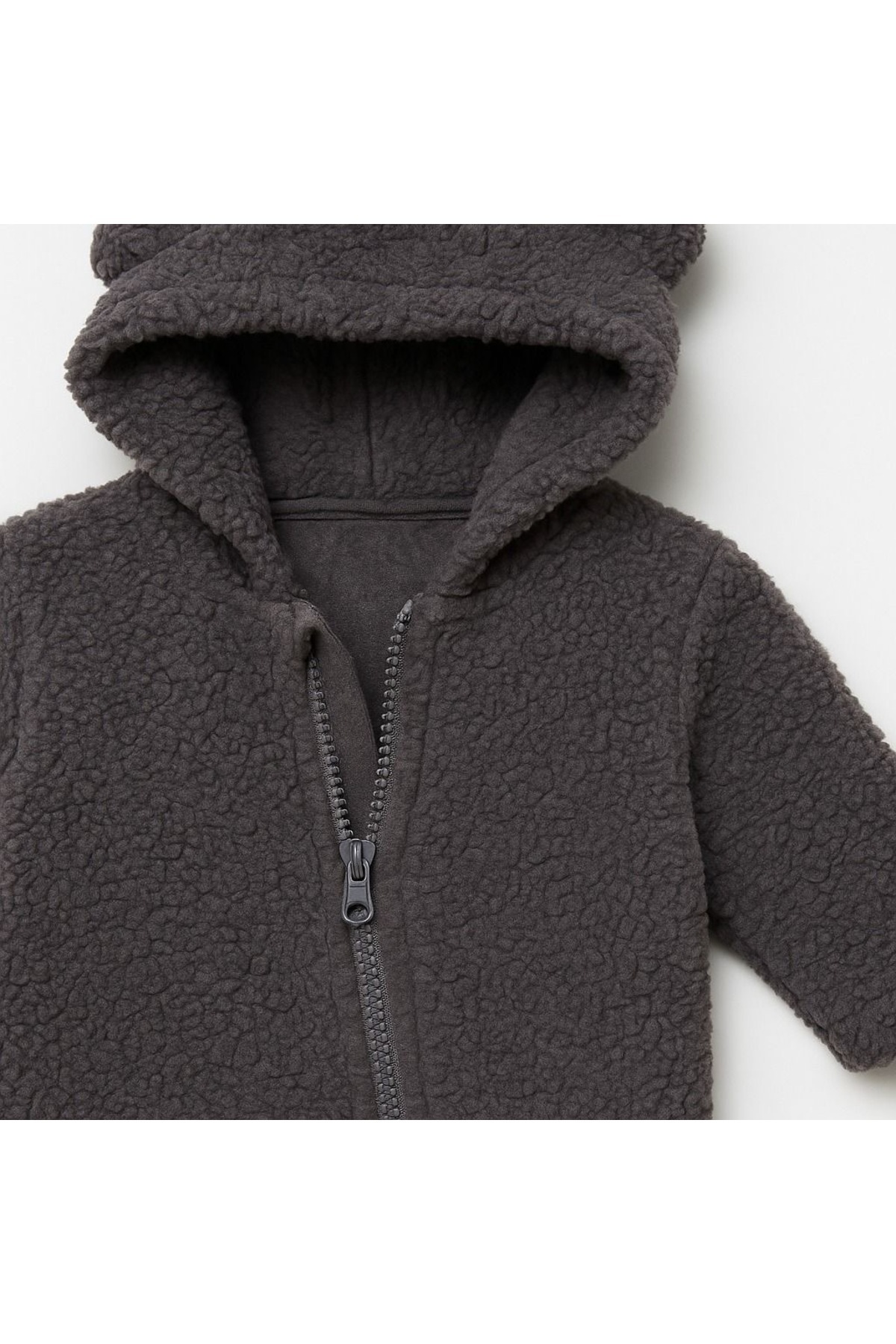 For My Baby Welsoftlu Kapüşonlu Tulum fotoğrafı 2 (önizleme)