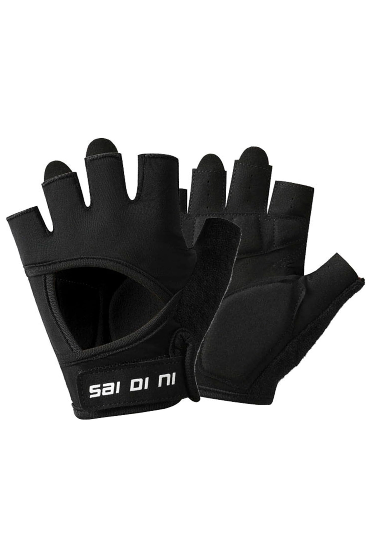 قفازات رياضية نصف إصبع للجيم ورفع الأثقال من ليون...