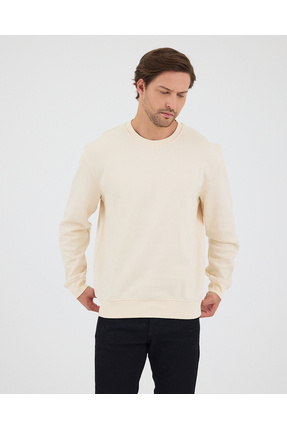 COTTON CLUB BY ORGANIC REWORKS UNISEX SWEATSHIRT NAKIŞLI