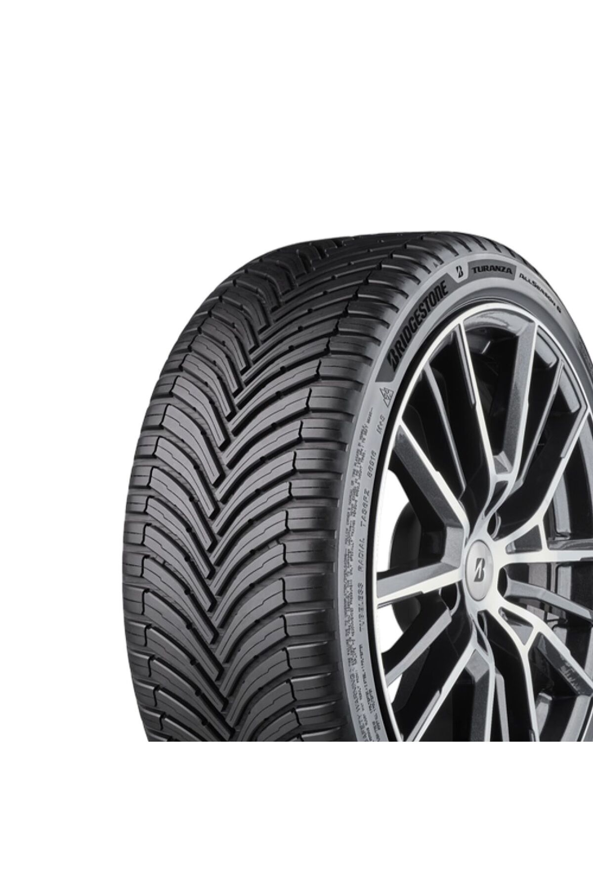 Bridgestone 235/55R17 103V XL TURANZA ALL SEASON 6 2025 (B) (C) 70DB