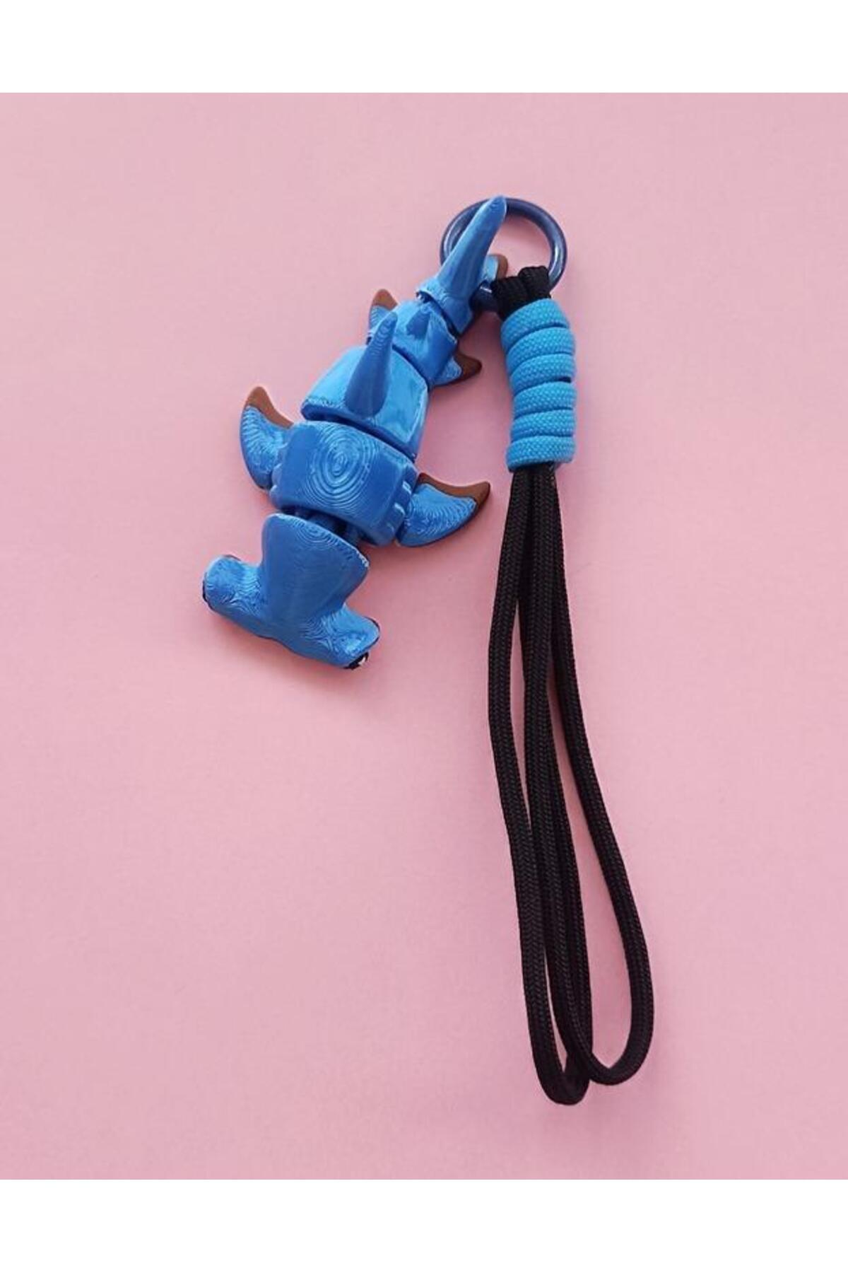 Hd Marketim Anahtarlık Çanta Süsü Büyük Çekiç Başlı Köpek Balığı Oynar Eklem Oyuncak Yılbaşı Doğum Günü Hediye fotoğrafı 6 (önizleme)