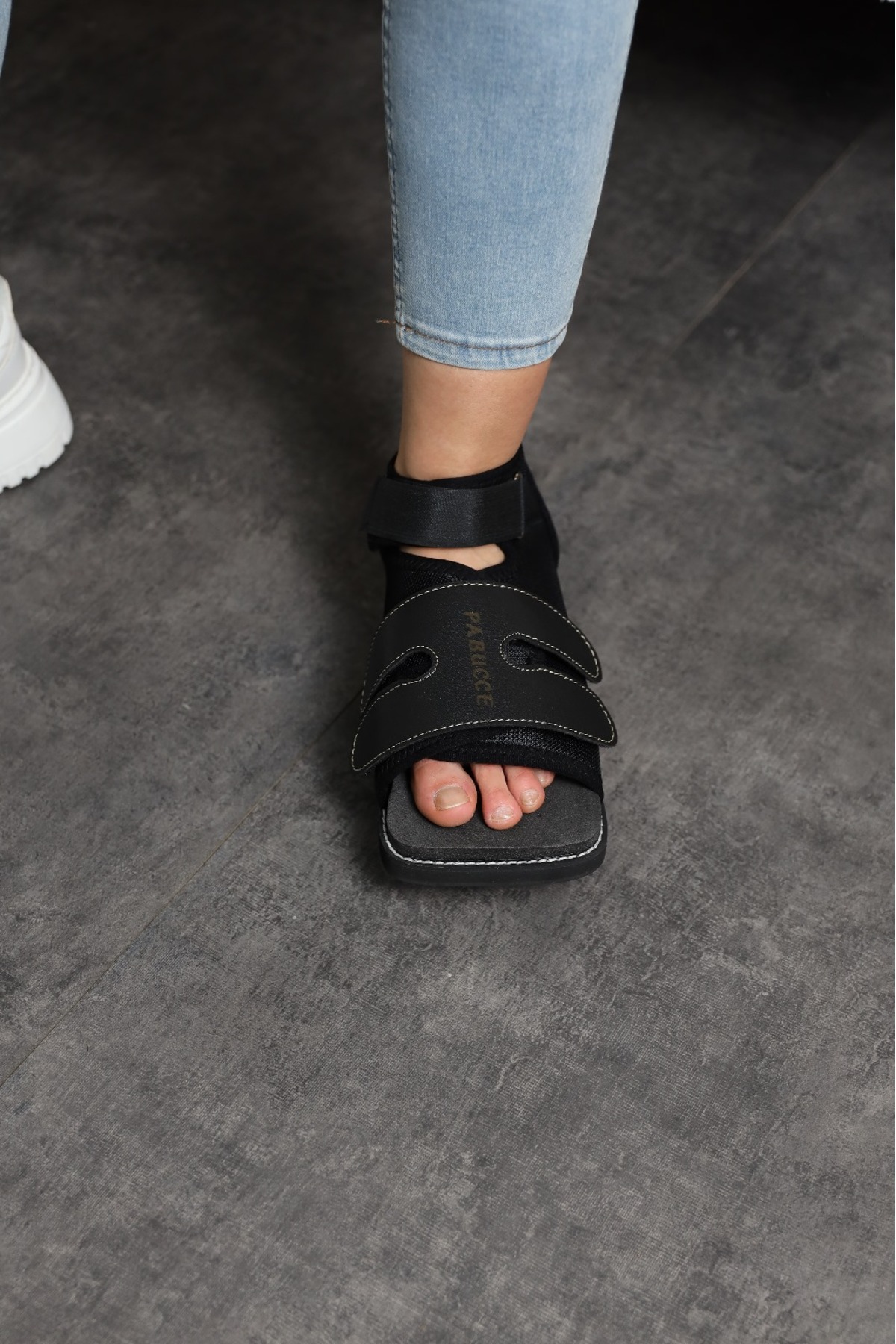 PABUCCE Halluks valgus ayakkabısı, Ameliyat sonrası ayakkabı, Sağ/Sol kullanıma uygun görsel 3