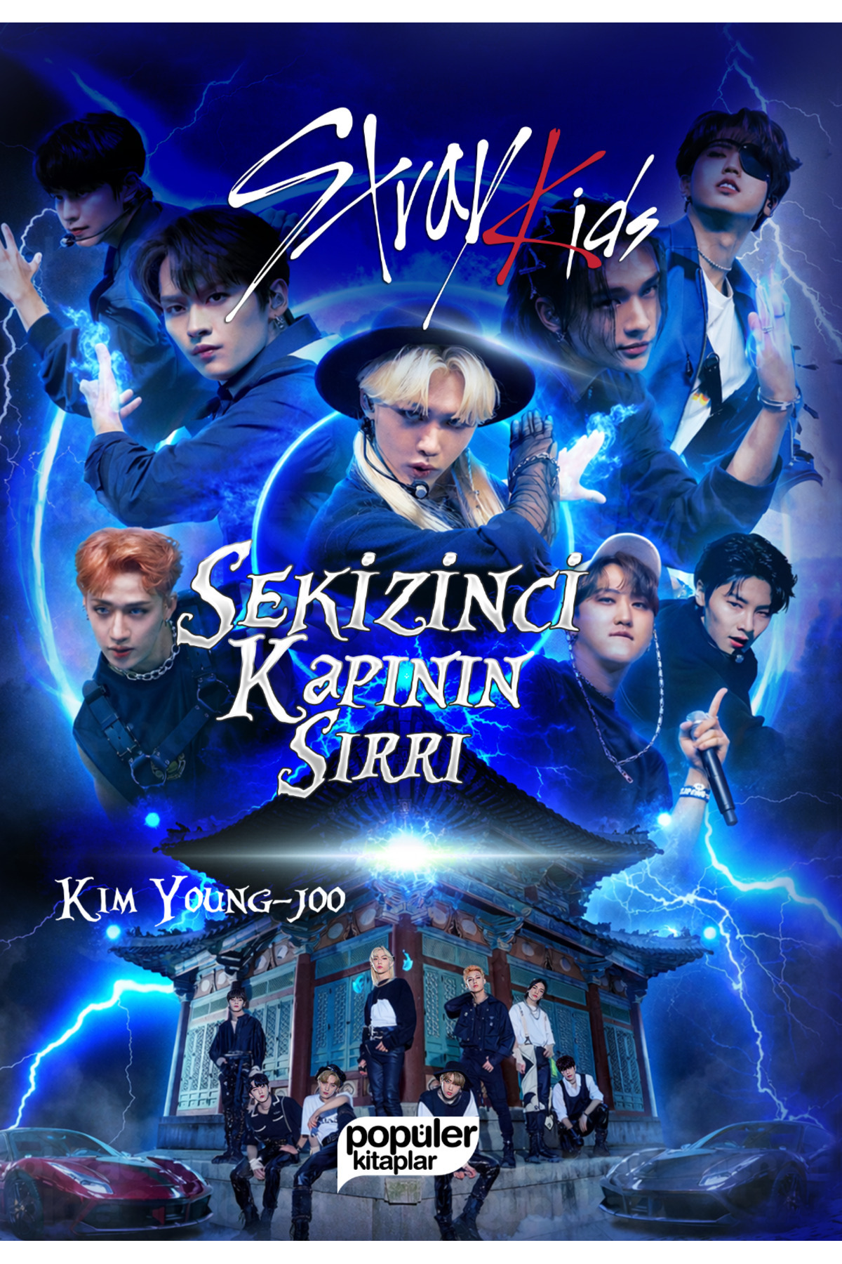 TILSIM YAYINEVİ Stray Kids - Sekizinci Kapının Sırrı fotoğrafı 2 (önizleme)