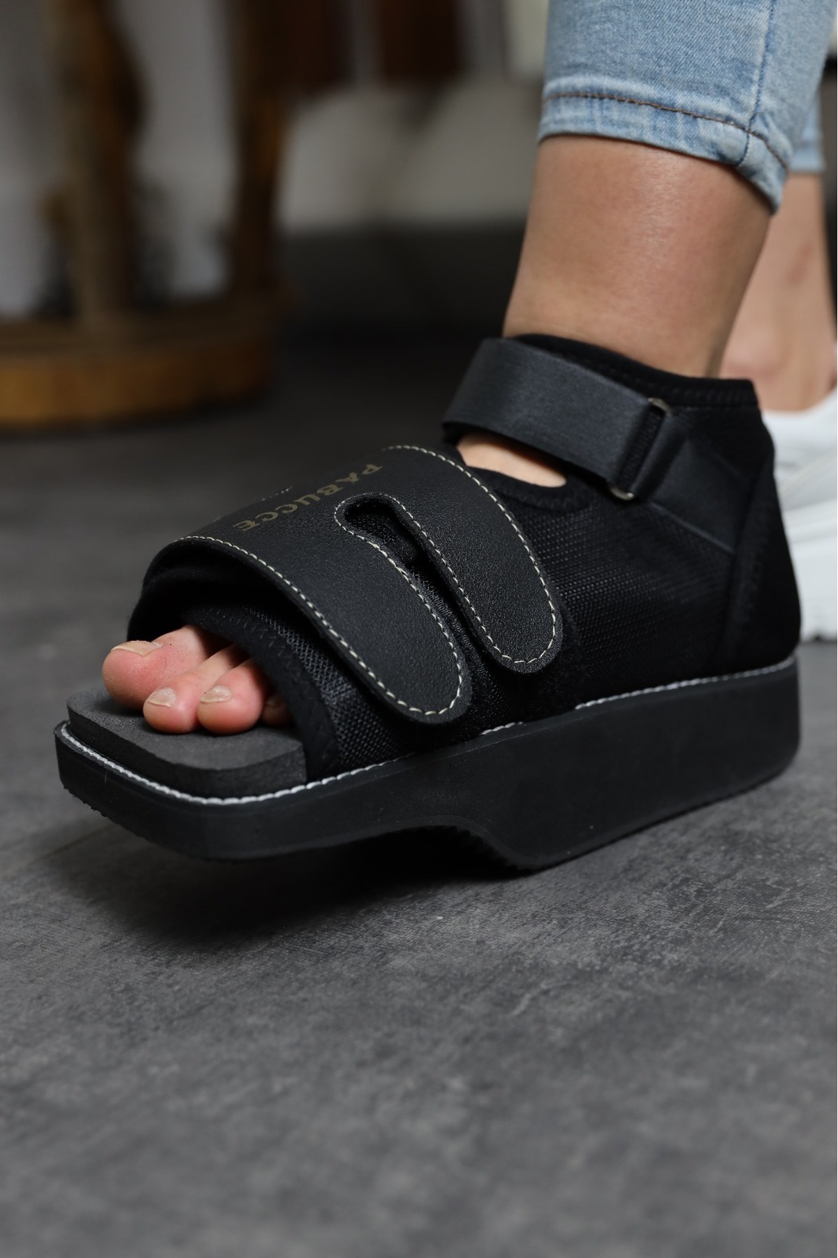 PABUCCE Halluks valgus ayakkabısı, Ameliyat sonrası ayakkabı, Sağ/Sol kullanıma uygun