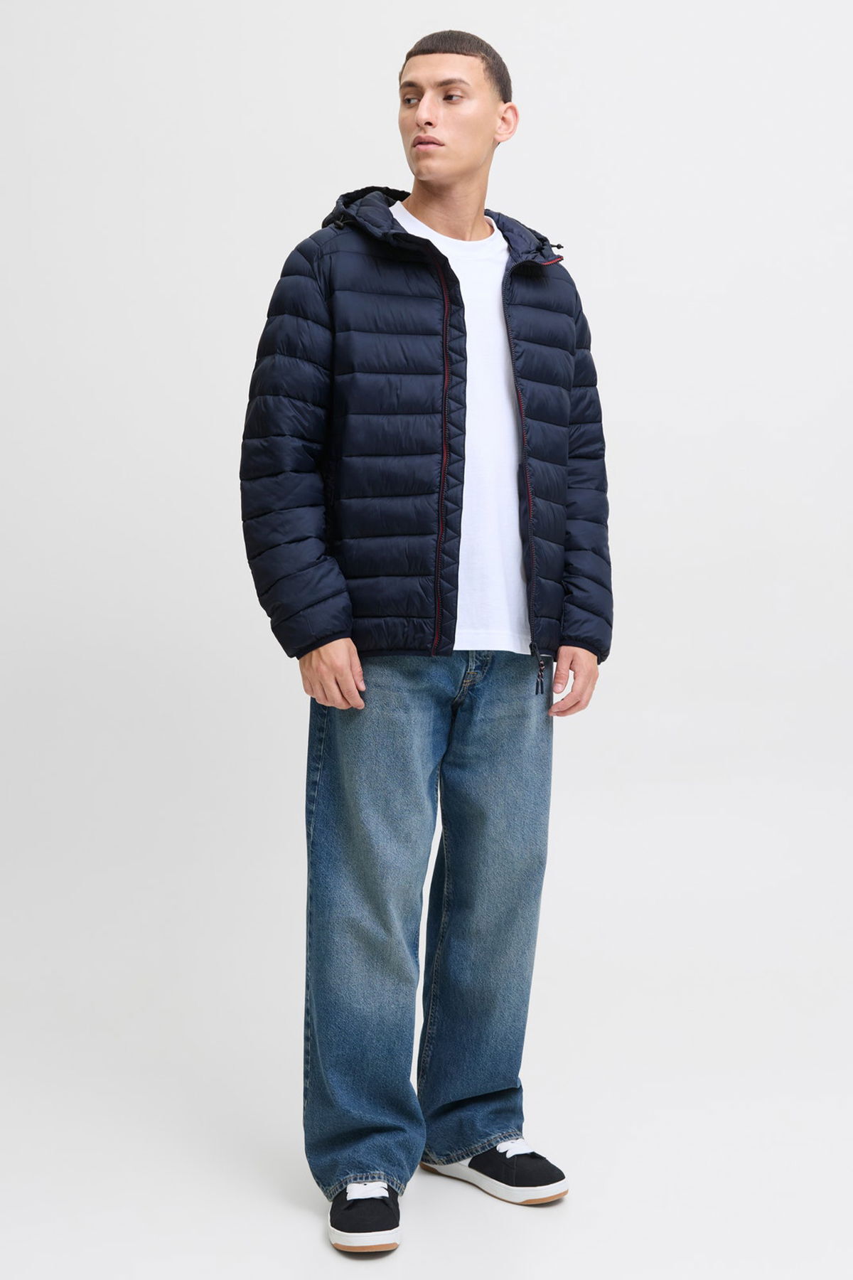 کاپشن مردانه راسته آستین بلند | جک اند جونز Jack & Jones TYCF34CDD5CE66C996A6B5E00 - تصویر 2