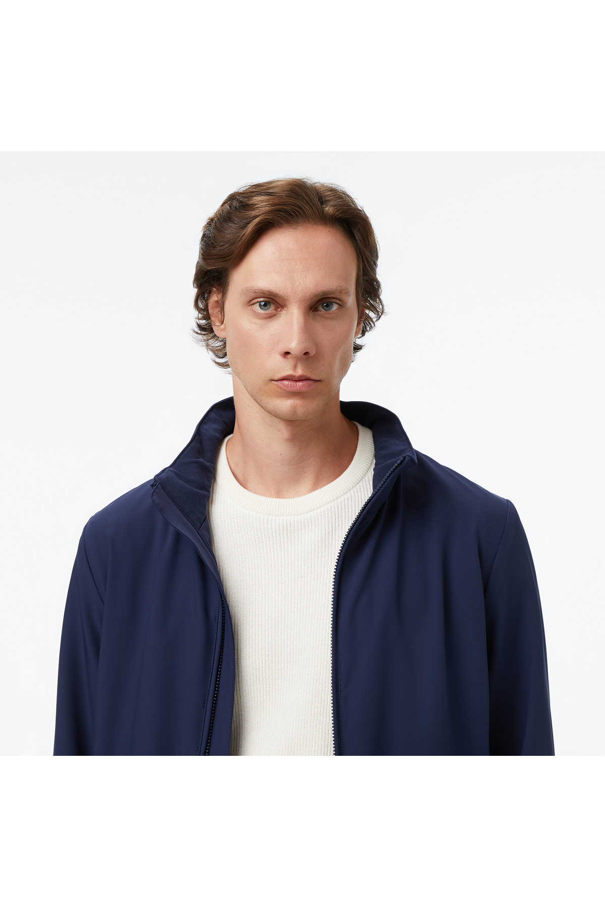 Nautica Erkek Lacivert Regular Fit Mont görsel 4