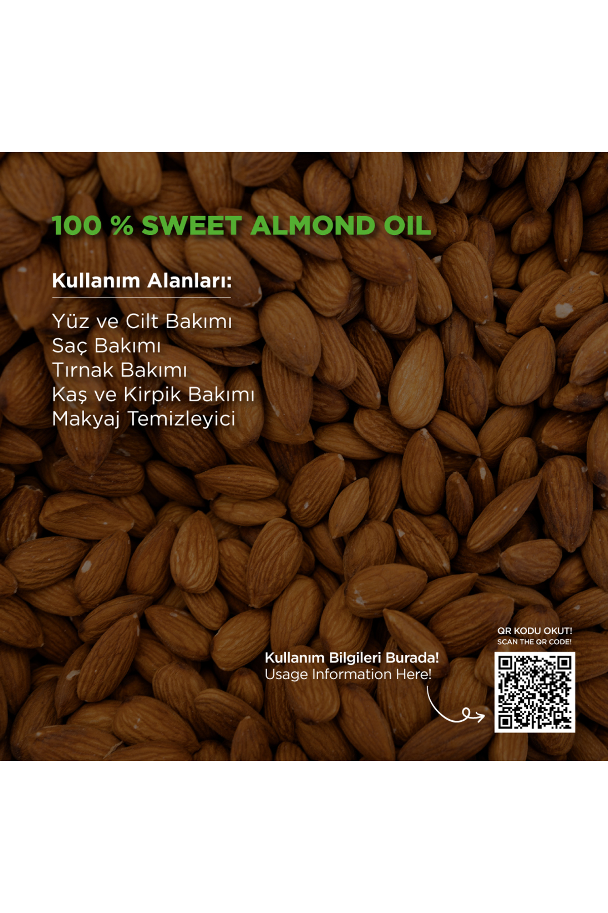 روغن بادام شیرین ۱۰۰٪ (پرس سرد) ۱۰۰ میلی‌لیتر — TBY100 — تصویر 4 از 4