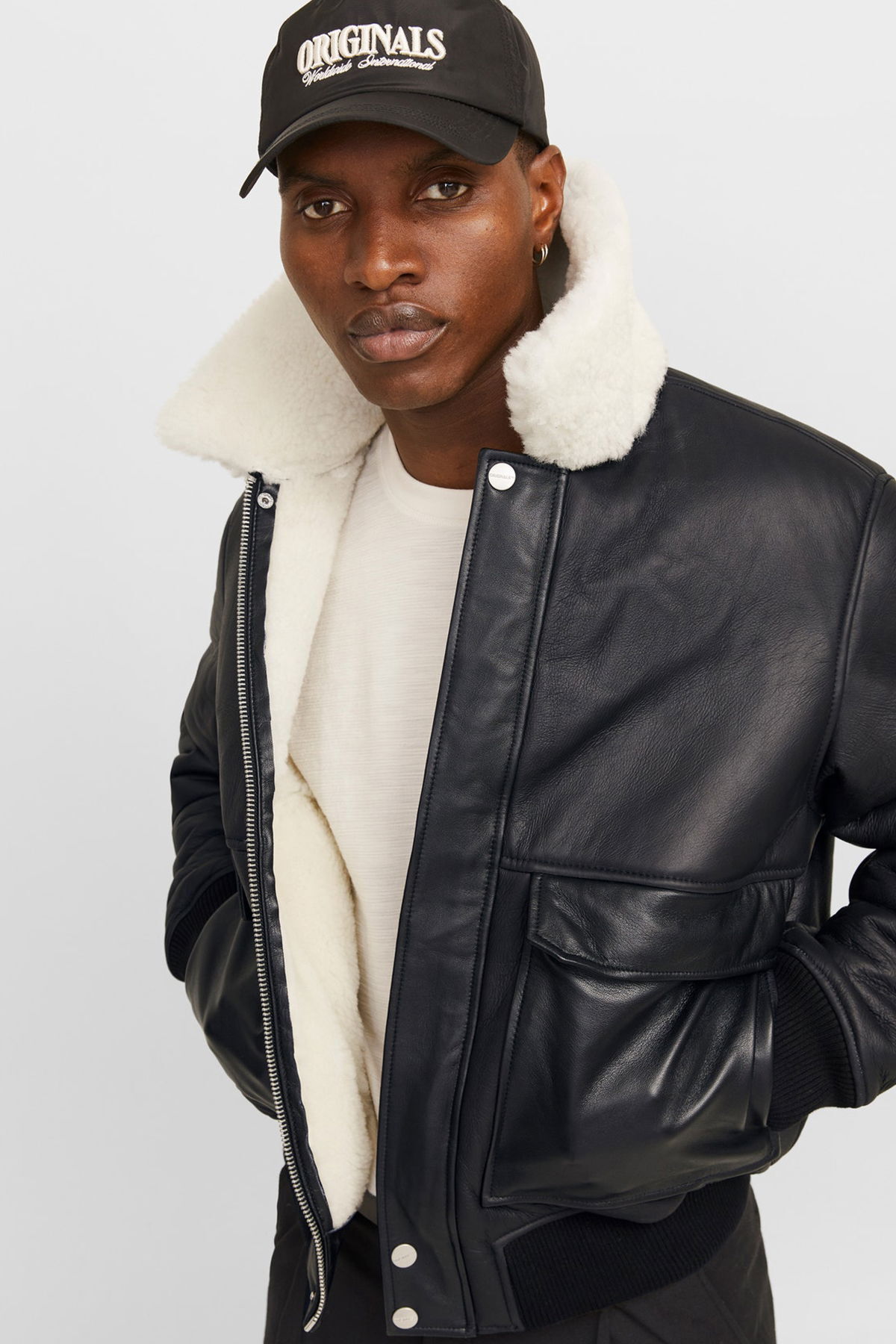 کاپشن مردانه آستین بلند | جک اند جونز Jack & Jones TYC44648AFEAB8C8DB6A0F900 - تصویر 3
