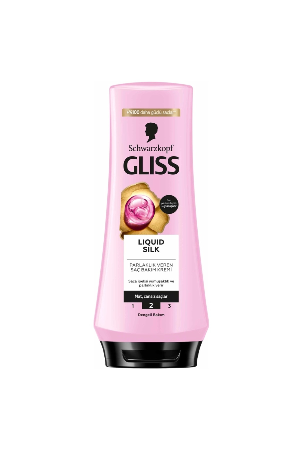 Gliss Liquid Silk Saç Bakım Kremi 360 ml — MEGLITE