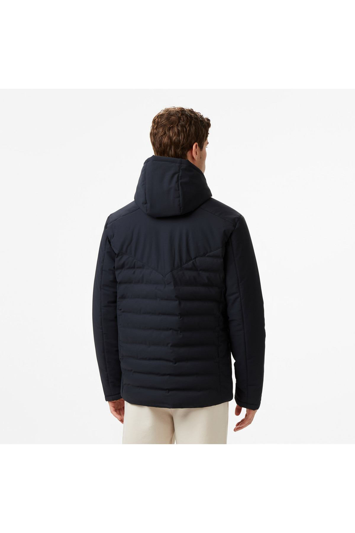 Nautica Erkek Siyah Regular Fit Mont görsel 2