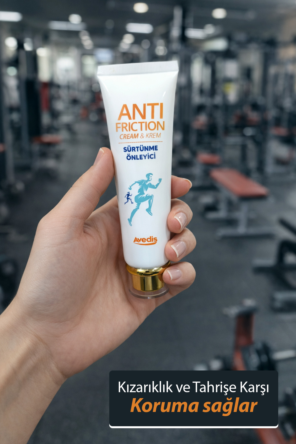 Sürtünme Önleyici Krem – 100 ml Spor ve Günlük Kullanım — Avedis34