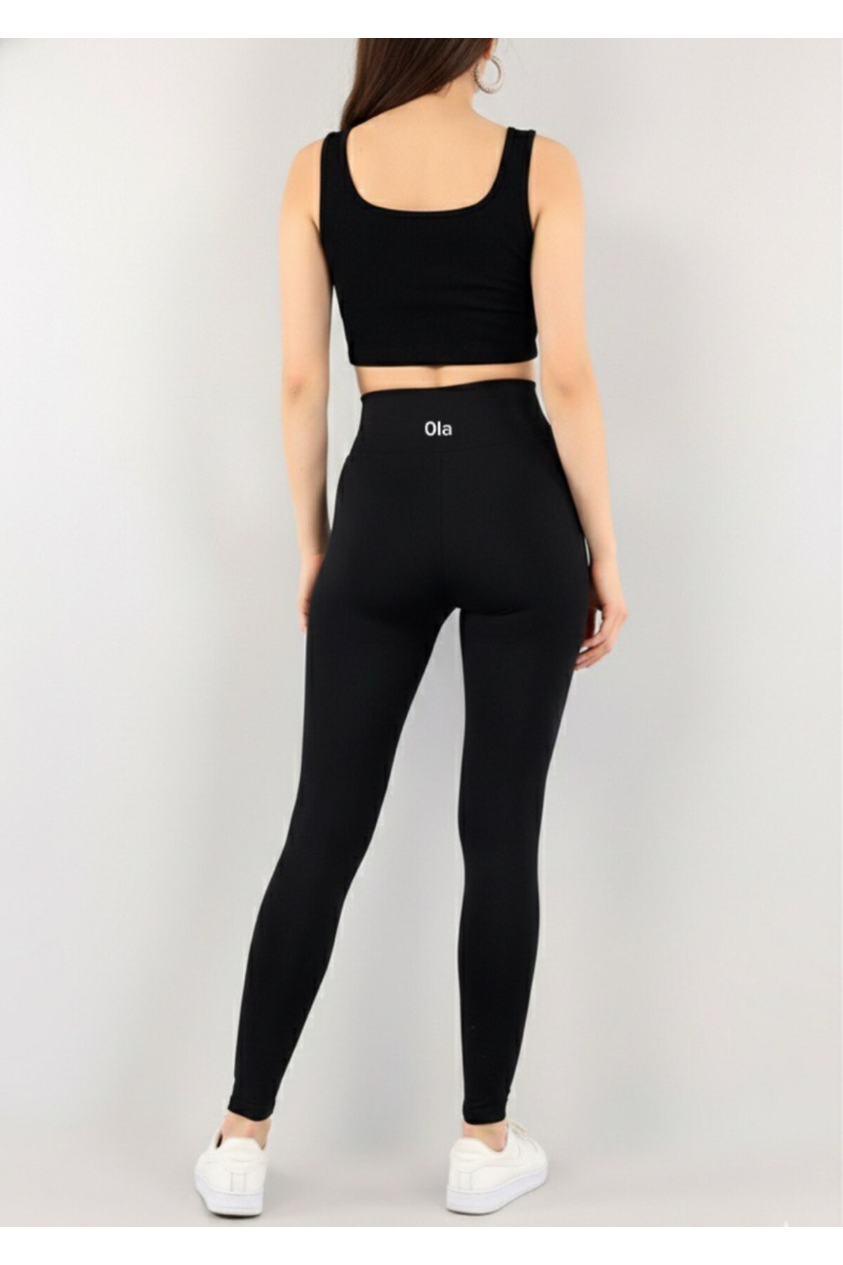 0la Задній пояс з принтом, стягуючий, висока талія, еластичний, щоденний, дай...