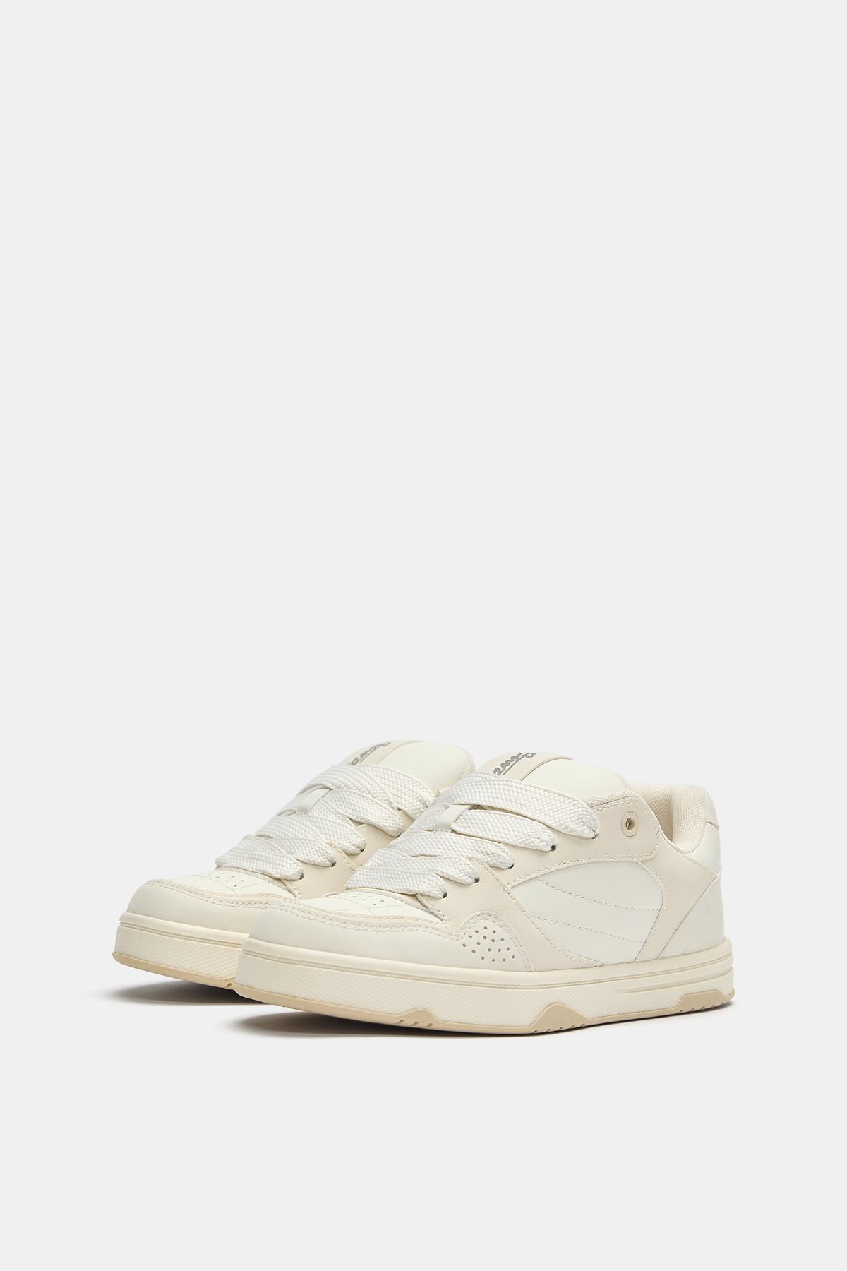 Pull & Bear  STWD kaykay spor ayakkabı - Görsel 2