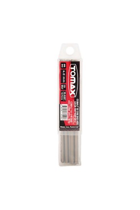 Tomax Cobalt %5 DIN 340 HSS Uzun Matkap Ucu 4.0 mm (10 Adet)