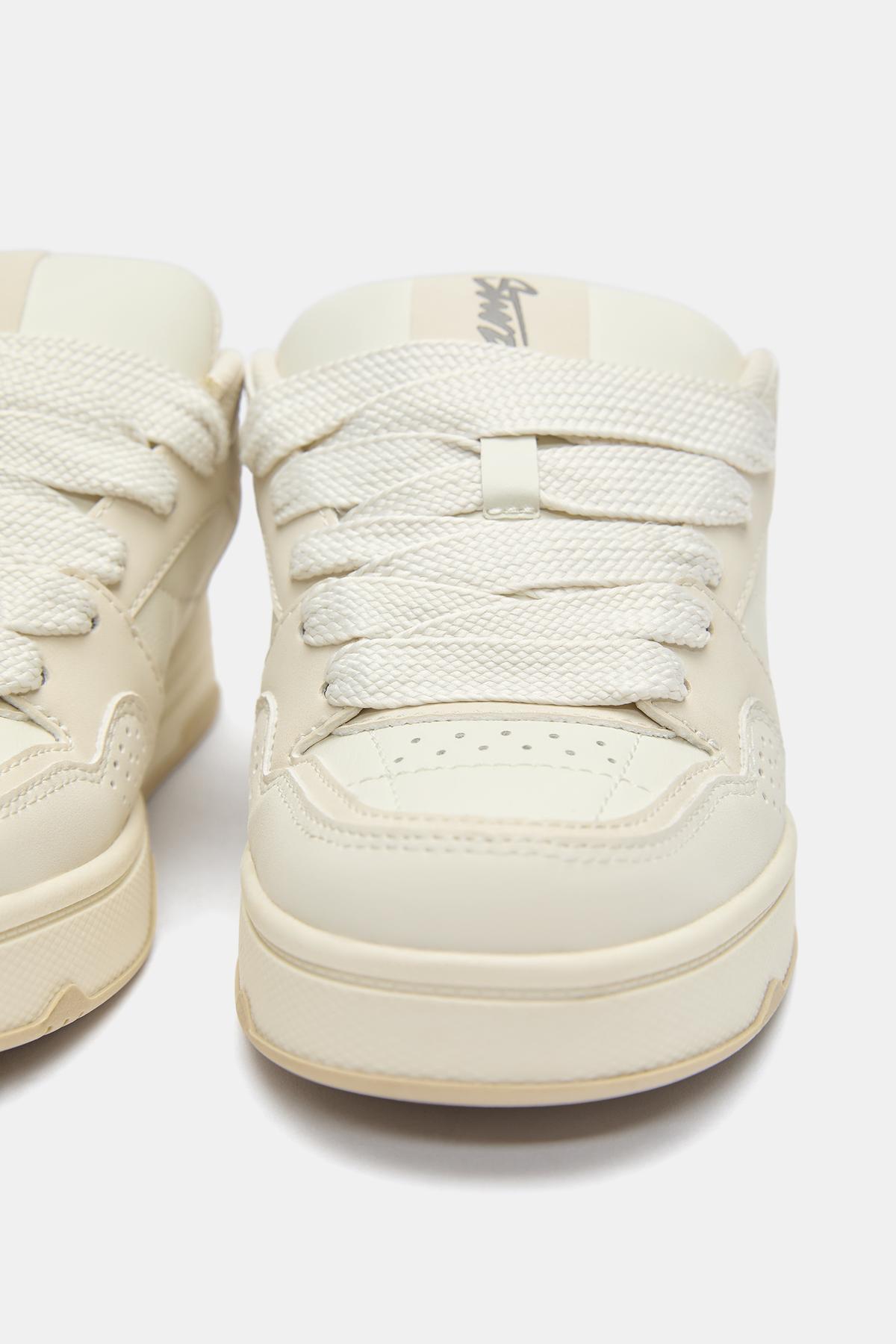 Pull & Bear  STWD kaykay spor ayakkabı - Görsel 4