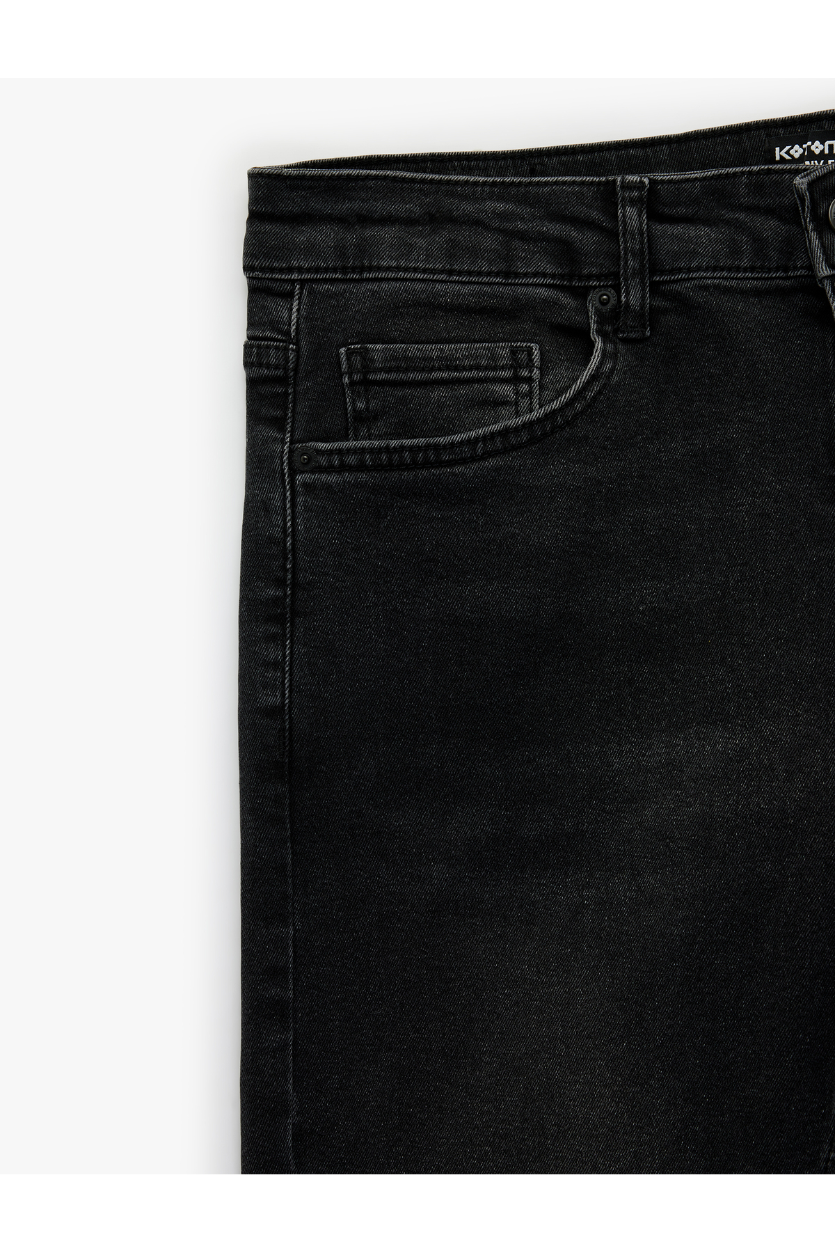 Koton Normal Bel Skinny Fit Jean Pantolon - Michael Jean görsel 5
