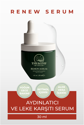 The Kehf Renew Serum | Retinol & Seramid Destekli Yaşlanma Karşıtı Yenileyici...