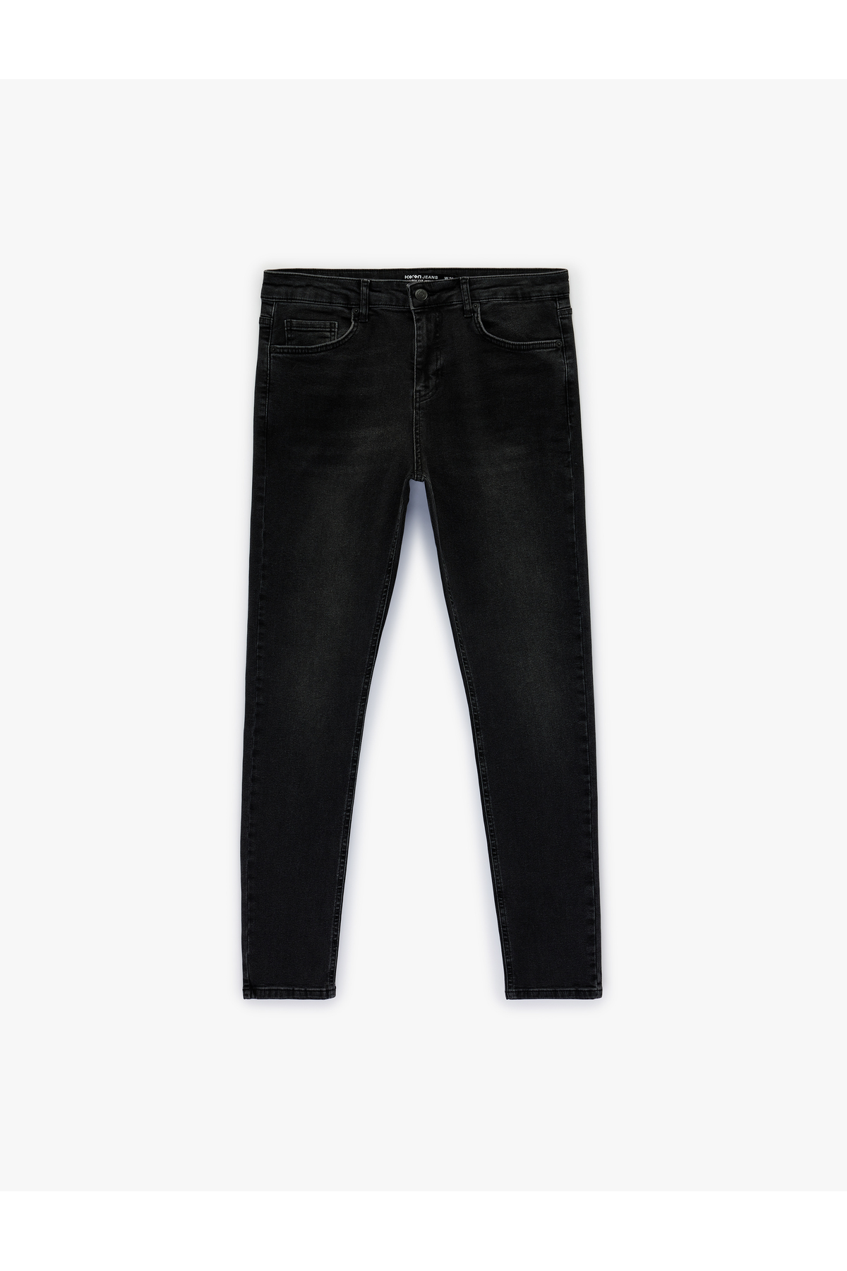 Koton Normal Bel Skinny Fit Jean Pantolon - Michael Jean görsel 2