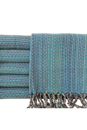 Melih AKSU Luma Serisi Peştemal (100x180 cm) – %100 Pamuk, Hafif ve Hızlı Kur...