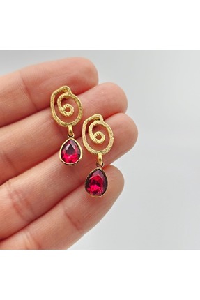 Chemist&Designer Su Damlası Küpe