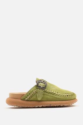 Nobrand Kadın El Örgüsü Hakiki Deri Bej Süet Confort Deri Fuspet Eva Taban