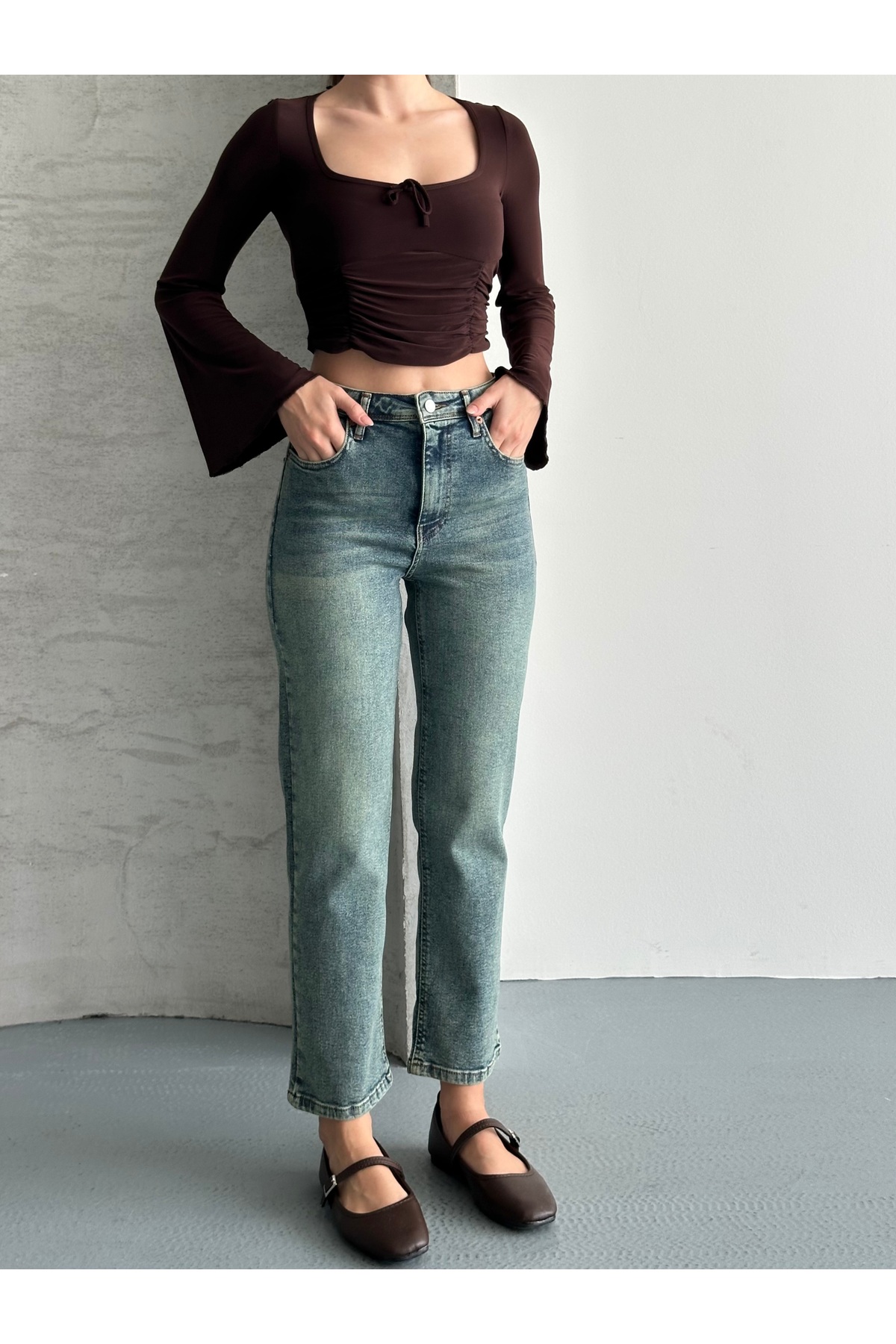 Safari  Original® Kadın Jean Tam Likralı Kot Pantolon