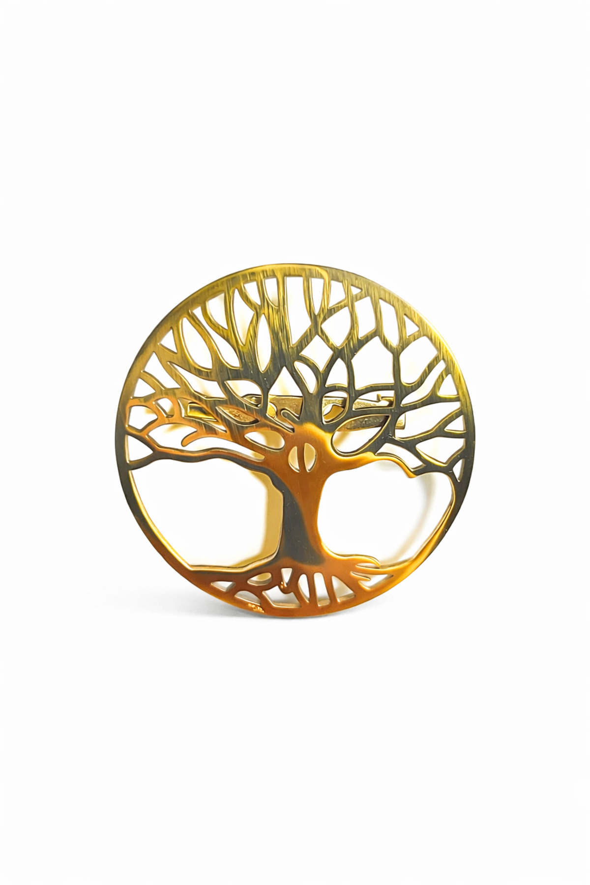Gaia Tree Hayat Ağacı Broş
