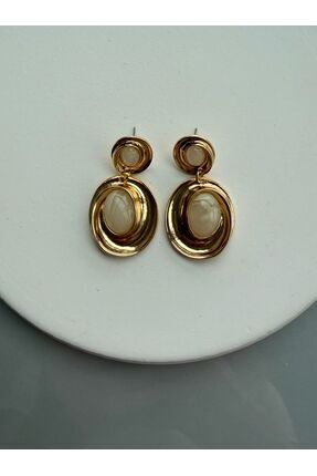 Nora Atelier Çelik Luna Küpe