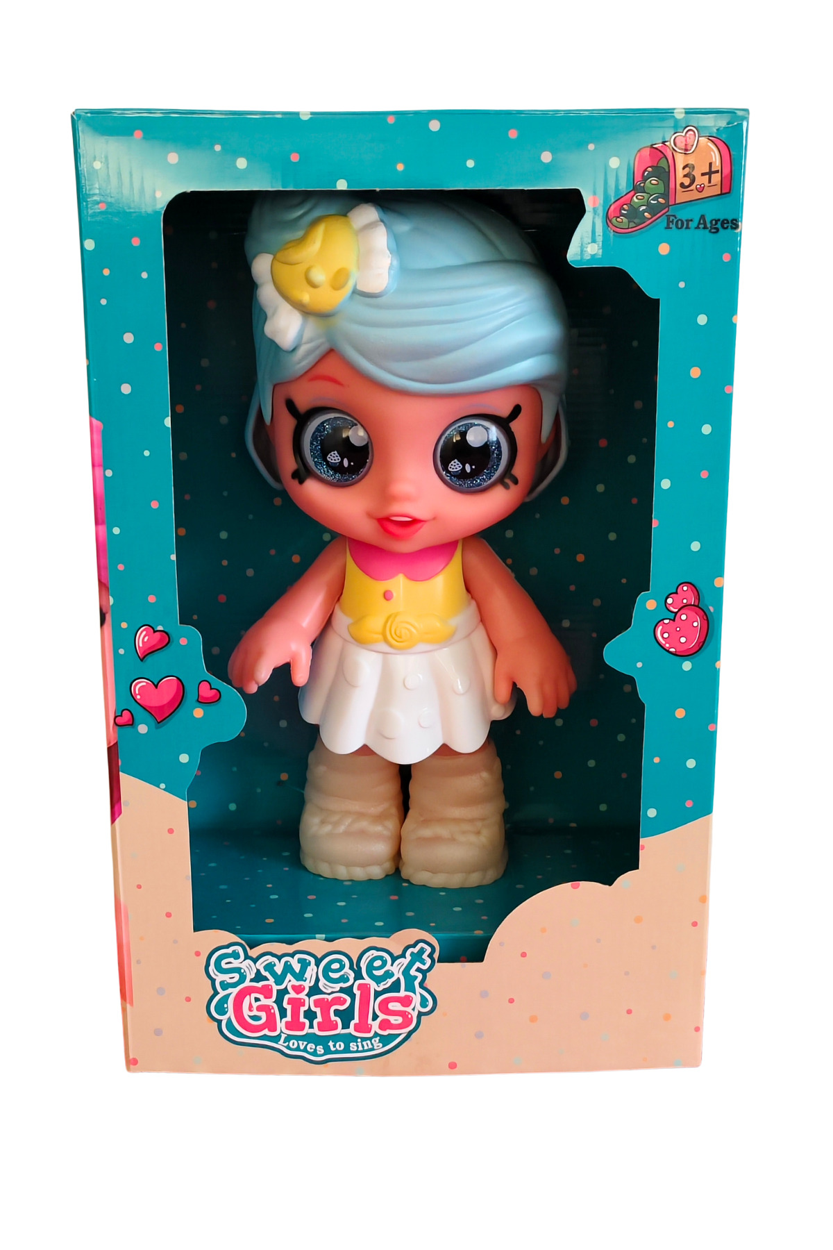 Global Toys Sweet Girls Şeker Kız Oyuncak Et Bebek - Fiyatı