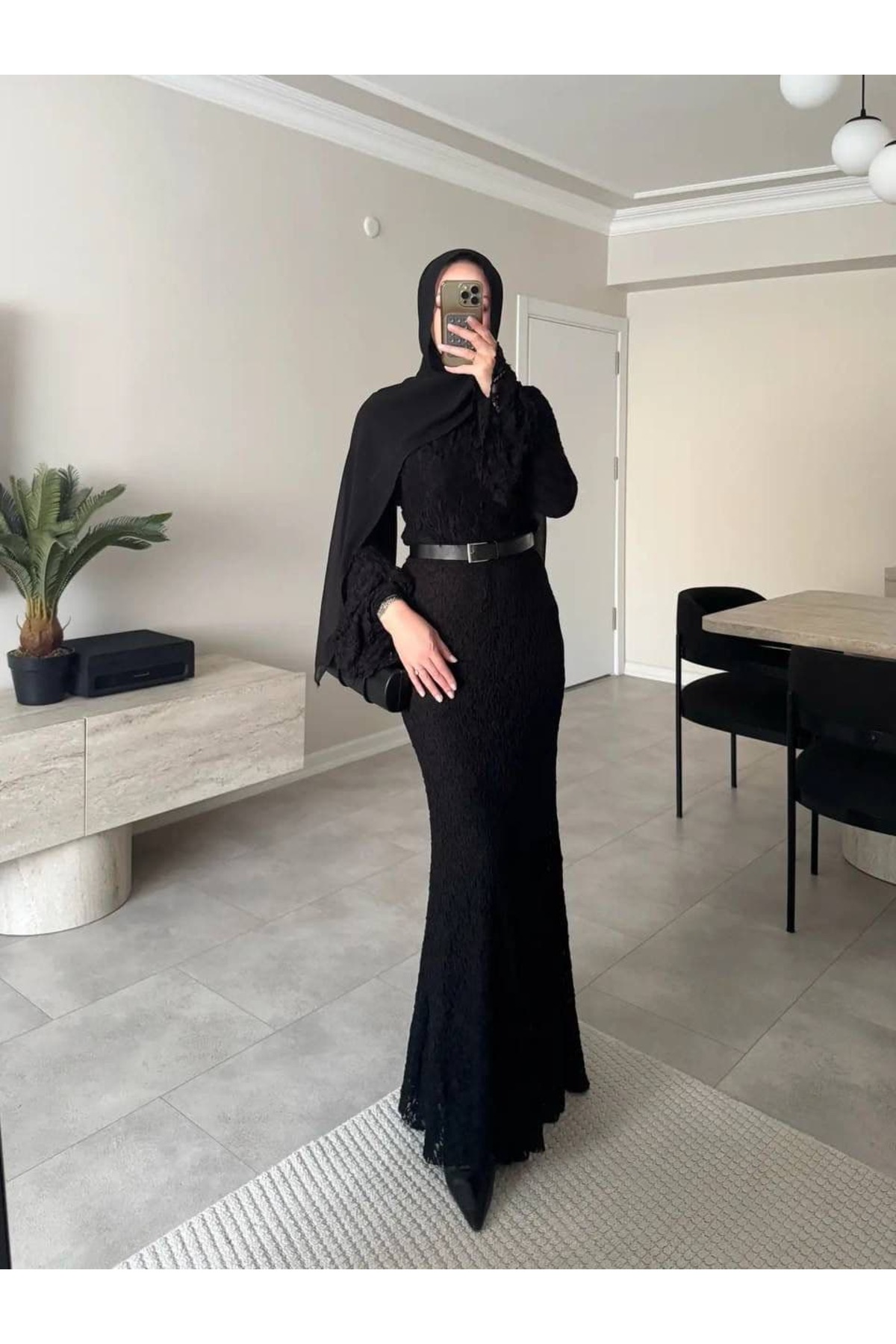 ZARERA  Dantel Etek Astarlı