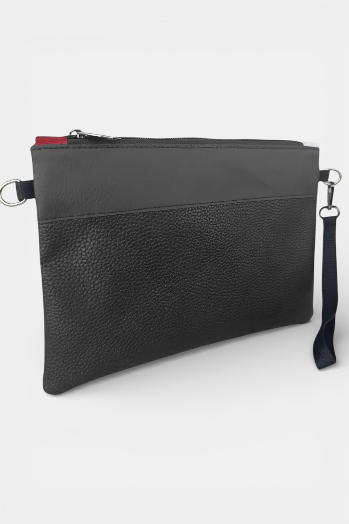 Lederax Suni Deri Clutch Çanta Portföy Çanta LD629 görsel 8