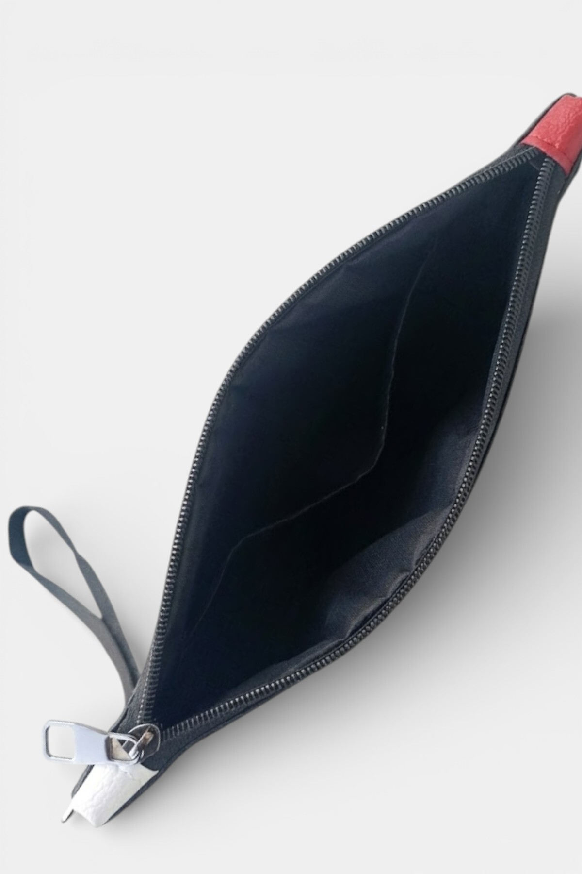 Lederax Suni Deri Clutch Çanta Portföy Çanta LD629 görsel 5