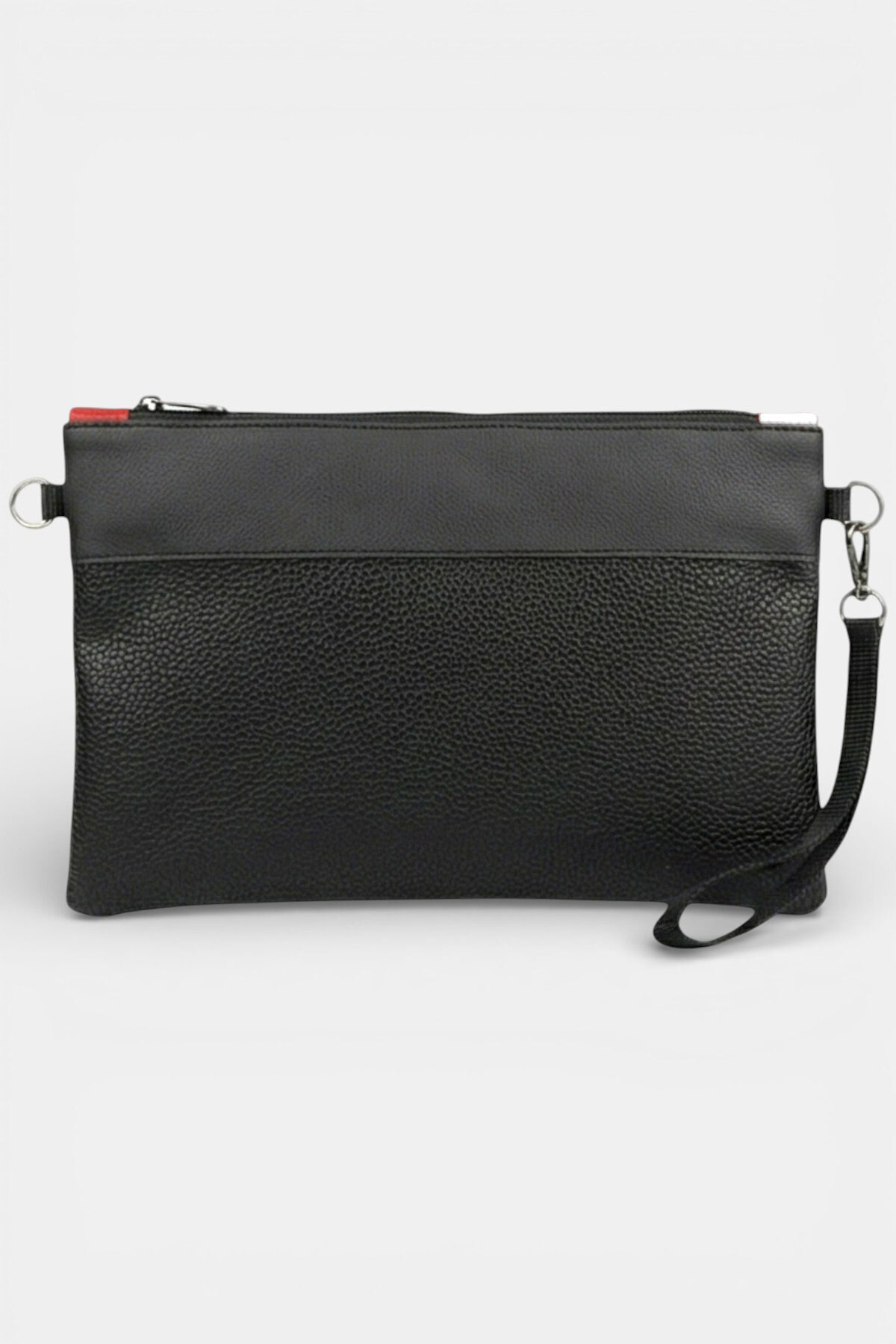 Lederax Suni Deri Clutch Çanta Portföy Çanta LD629 görsel 3